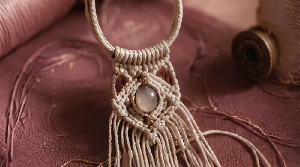macramé près de Bléré