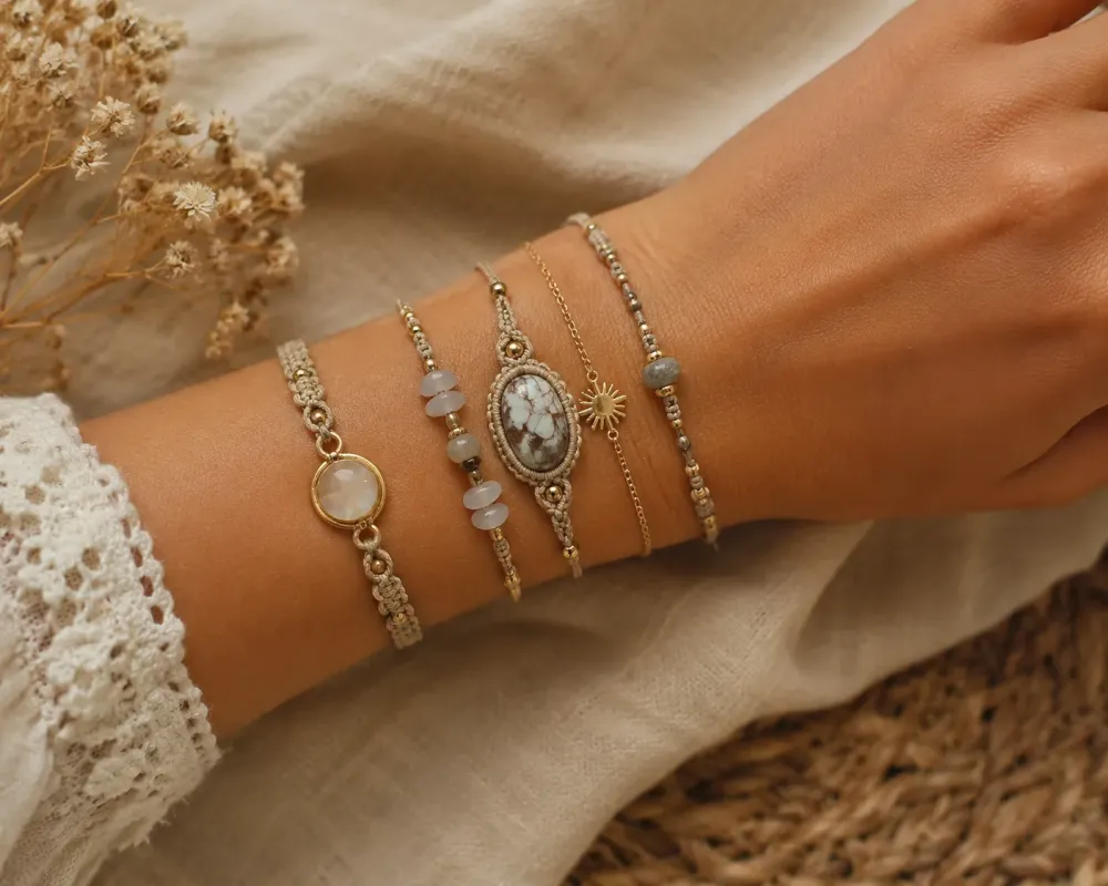 Bracelet macramé